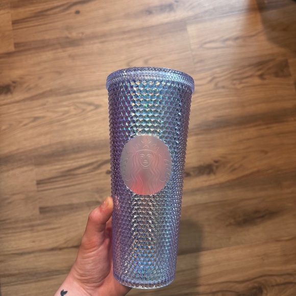 Starbucks Purple Iridescent Studded Tumbler - Picture 1 of 2